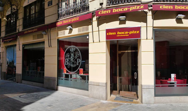 Cien Boca-Pizz inaugura nueva franquicia en Valencia
