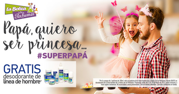 Según La Botica de los Perfumes, los perfumes siguen siendo el regalo preferido en el Día del Padre para seis de cada diez hogares