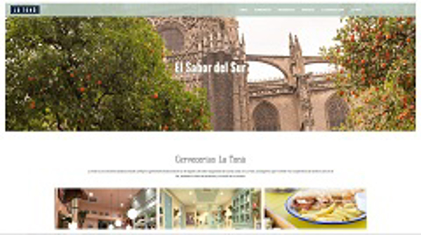 Cervecerías La Toná estrena nueva web incluida dentro de su estrategia de renovación de imagen 