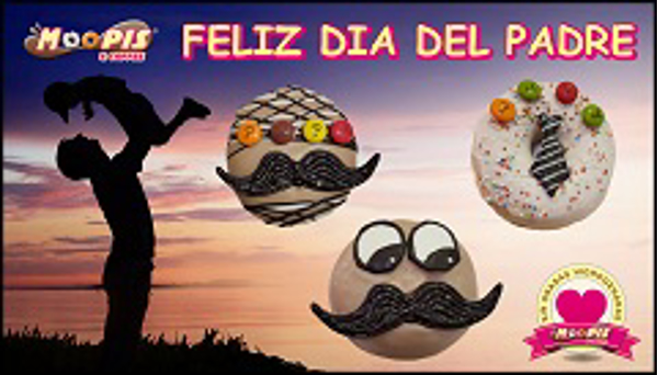 La franquicia Moopis And Coffee celebra el día del Padre Contigo.