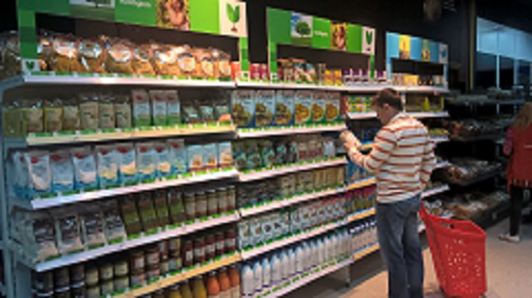 Eroski inaugura el segundo supermercado franquiciado en Toledo este mes 