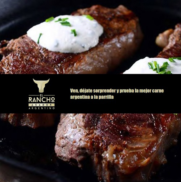 La franquicia El Rancho Asador Argentino te presenta su esencia argentina