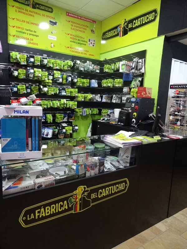 La Fábrica del Cartucho llega a Benalmádena con una nueva franquicia