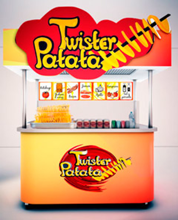Banco Santander y la franquicia Twister Patata firman un acuerdo de colaboración