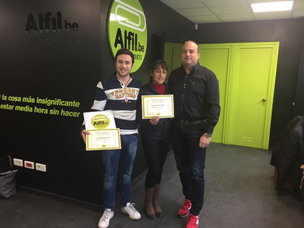 Nueva apertura de la franquicia Alfil.be en Elche
