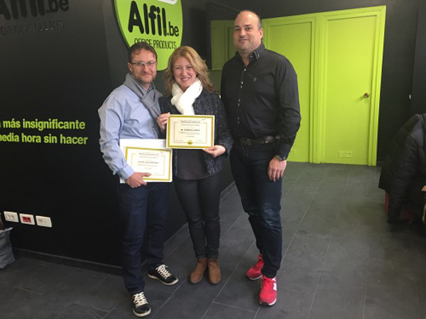 Nueva tienda de la franquicia Alfil en Catarroja