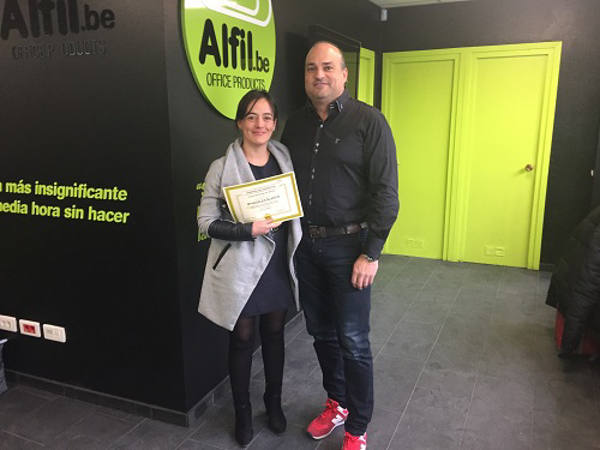 Finaliza la formación de la franquicia Alfil.be Alaquás