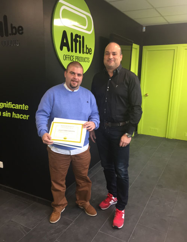 La nueva franquicia Alfil.be Alberic finaliza su proceso de formación