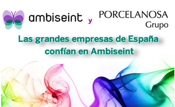 Las grandes empresas de España confían en las franquicias Ambiseint