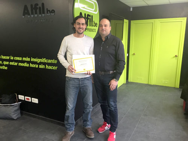 Una nueva franquicia de Alfil.be para Las Rozas termina su formación