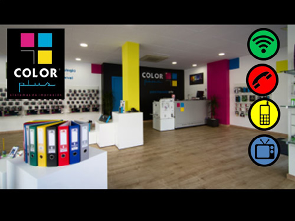 Conoce mejor el departamento de Telecomunicaciones de la franquicia Color Plus