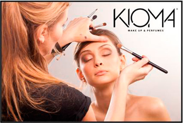 La franquicia Kioma presenta su servicio Flashe Make Up