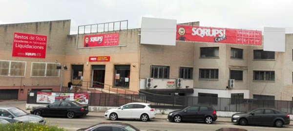La red de franquicias Sqrups ha estrenado una nueva plataforma logística 