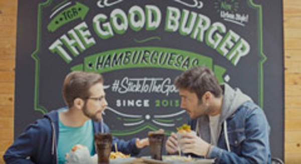 The Good Burger lanza un nuevo spot en el que anima a disfrutar de los pequeños placeres de la vida