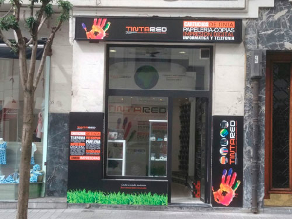Una nueva franquicia Tinta Red abre sus puertas en Bilbao