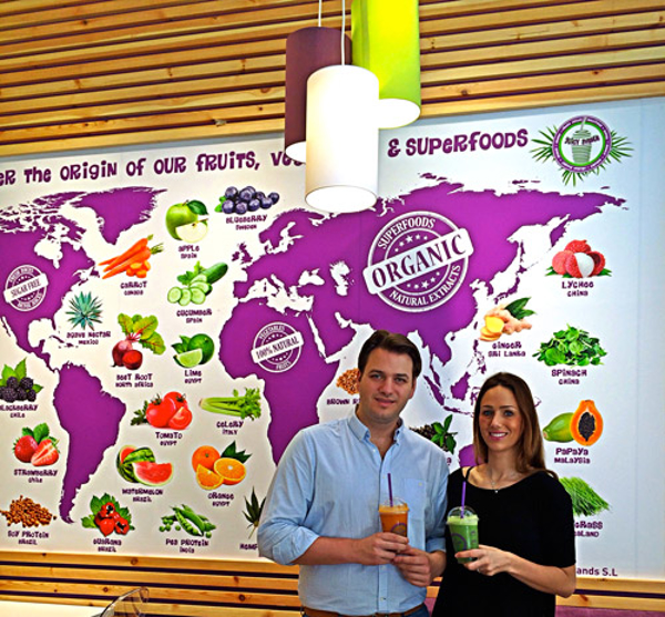 Juicy Avenue abrirá dos nuevas franquicias en Madrid y prepara su desembarco en Barcelona