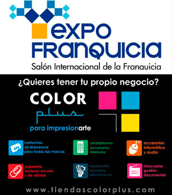 La franquicia Color Plus invita a todos los emprendedores a conocer su modelo de negocio en Expofranquicia 2016