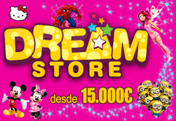 Dream Store estará de nuevo presente este año en la feria de franquicias Expofranquicia en Madrid