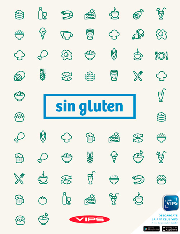 Las franquicias del Grupo Vips refuerzan su compromiso con las personas con intolerancia al gluten