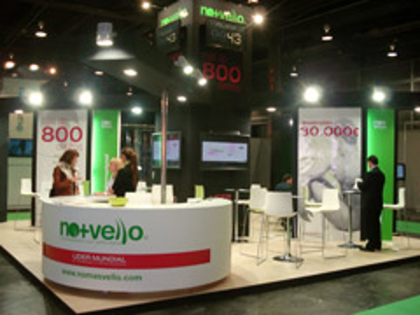 No+Vello regresa un año más a la feria de franquicias Expofranquicia