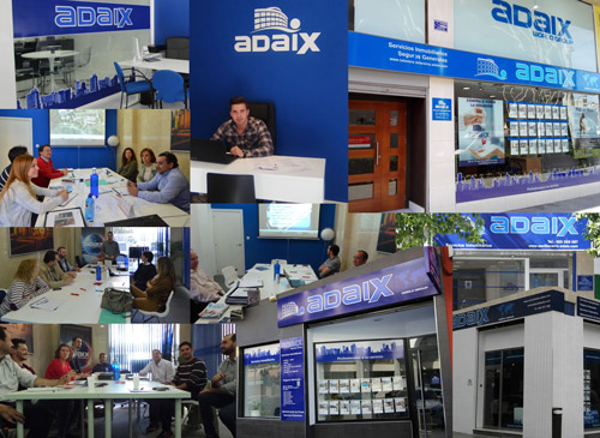 La red de franquicias Adaix imparable en su expansión