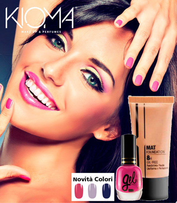 Nuevos productos en la franquicia Kioma – Make Up & Perfumes 
