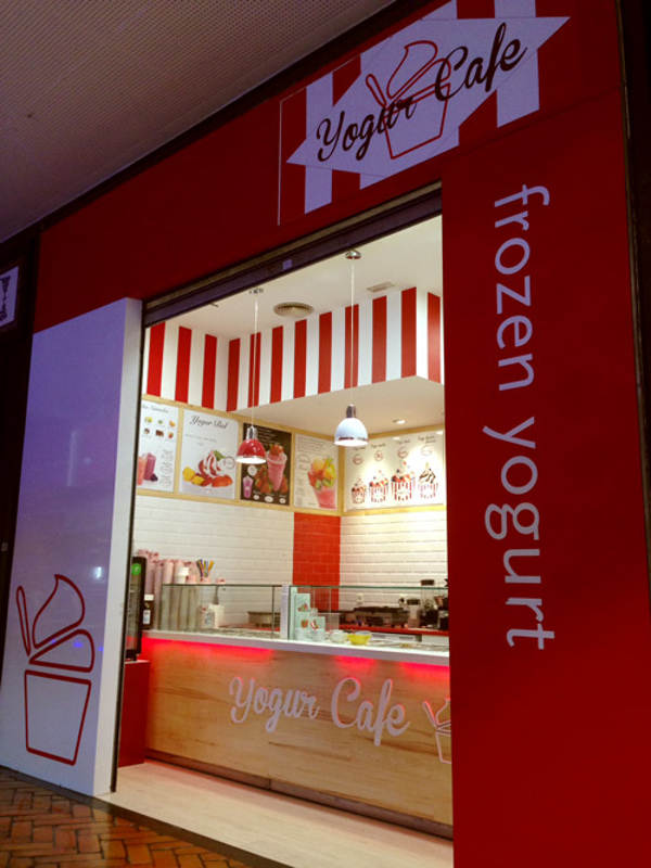 La franquicia Yogur Café finaliza el primer trimestre del año con un crecimiento del 17%