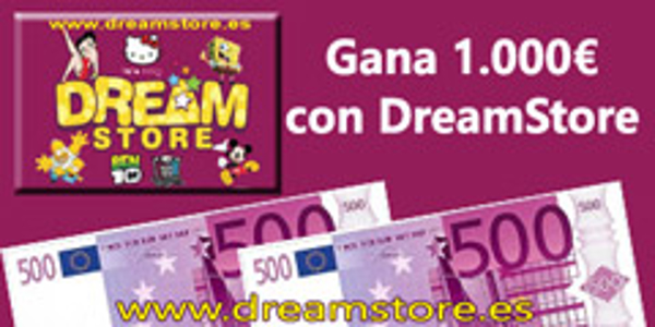 La red de franquicias Dream Store regala 1.000 euros