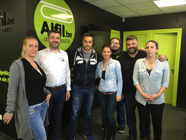 Fernando Belasteguín en las franquicias Alfil.be