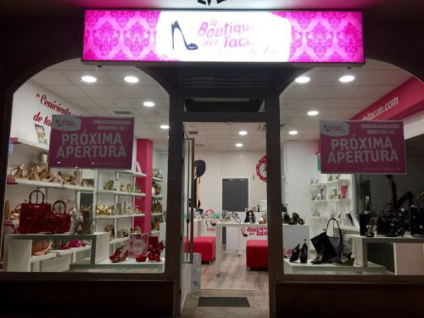 La franquicia La Boutique del Tacón Pontevedra abre sus puertas