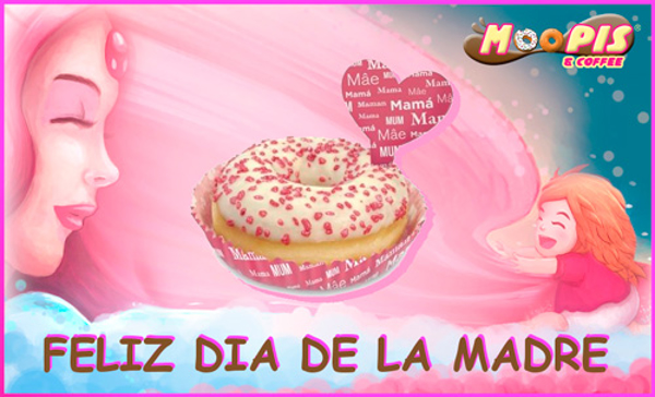 La franquicia Moopis And Coffee celebra el día de la Madre contigo