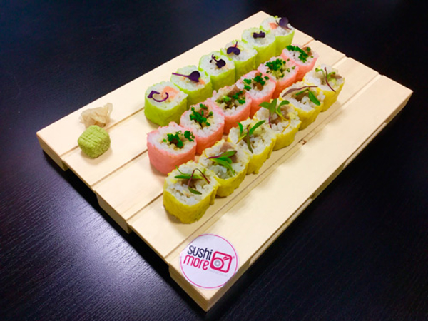 Sushi de tartar, el regalo gourmet para disfrutar con mamá en las franquicias Sushimore