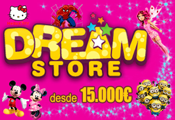 Gran éxito de la franquicia Dream Store en Expofranquicia 2016