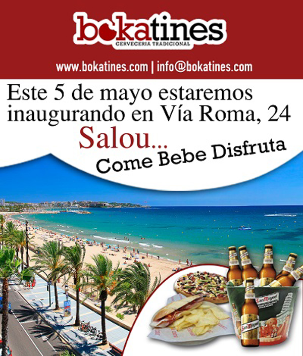 Bokatines inaugura una nueva franquicia este 5 de mayo en Salou