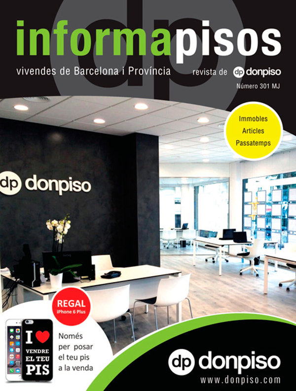 La franquicia Donpiso relanza El Informapisos, la revista con toda la actualidad del sector inmobiliario
