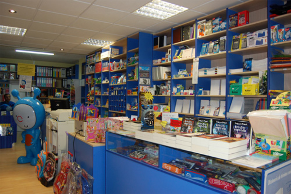 Nueva franquicia de Librerías Abecedario en Badajoz