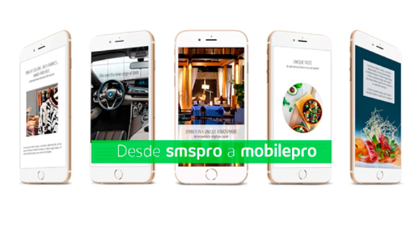 La red de franquicias SMSPro evoluciona a MobilePro