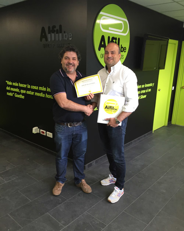 Finaliza la formación la franquicia Alfil.be de Alcalá de Henares