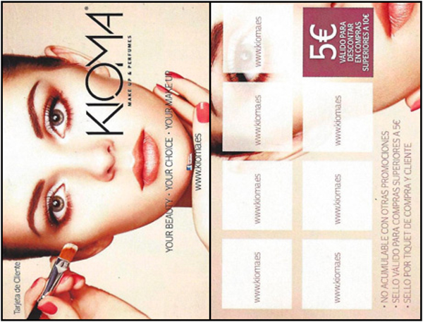 A las franquicias Kioma – Make Up & Perfumes, les gusta mimar sus clientes
