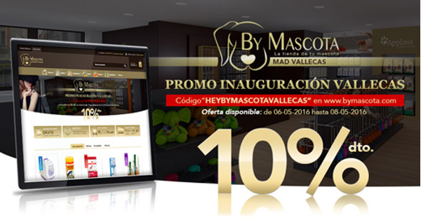 La red de franquicias By Mascota estrena tienda online