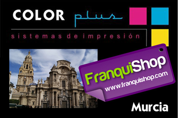 Conoce Color Plus en el evento de franquicias Franquishop Murcia
