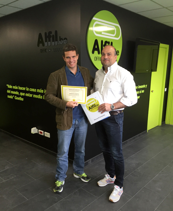 Finaliza la formación la nueva franquicia Alfil.be Madrid
