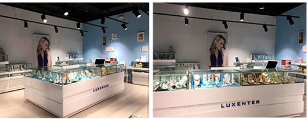 Nueva apertura de la franquicia Luxenter en el Centro Comercial Splau