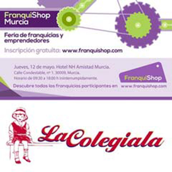 La franquicia panaderías artesanas La Colegiala asistirá a Franquishop Murcia