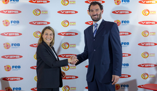 La red de franquicias VIPS se convierte en proveedor oficial de la Selección Española de Baloncesto