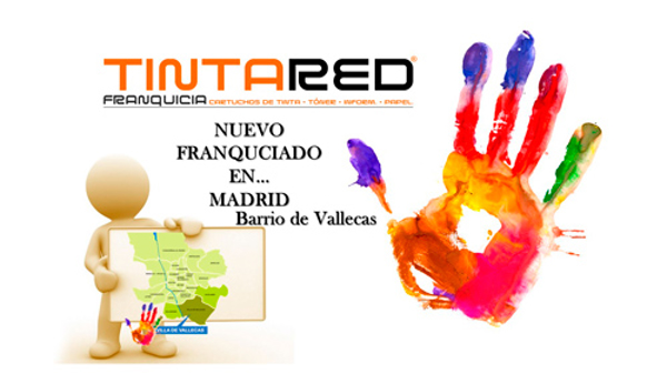Tinta Red aterriza con una nueva franquicia en Vallecas