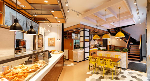 Pans & Company remodela la imagen de ocho de sus franquicias en mayo