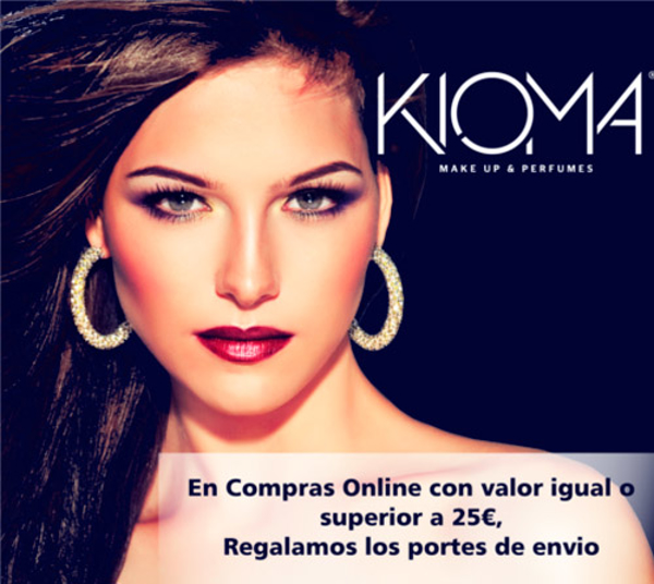La franquicia Kioma – Make Up & Perfumes ofrece ventajas a sus clientes