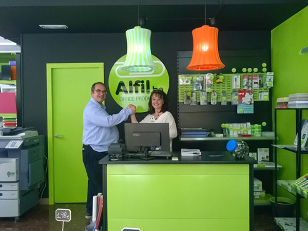 Alfil.be inaugura su nueva franquicia en Barcelona