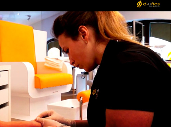 Nuevo video para presentar la pedicura exclusiva by franquicia D-Uñas